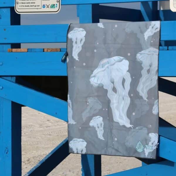 Serviette en microfibre - Jellyfish