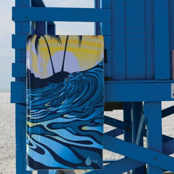 serviette de plage séchage rapide