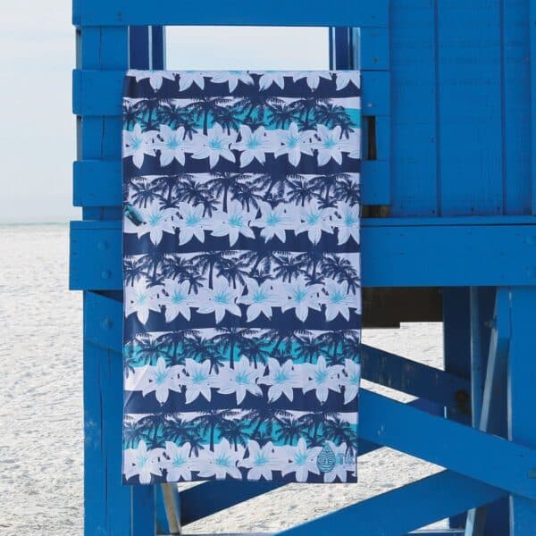 Serviette en microfibre - Tropical Lily