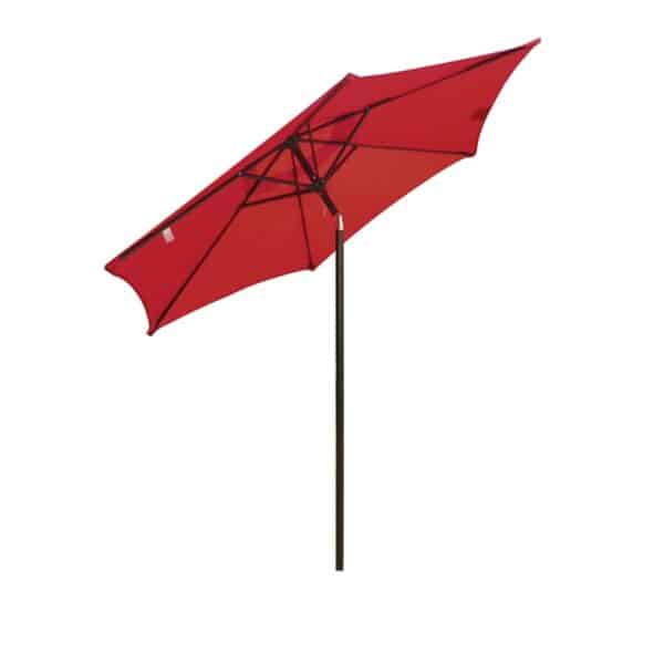 parasol inclinable