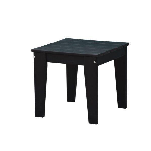 Table d'appoint carrée