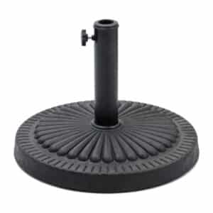 base parasol de table