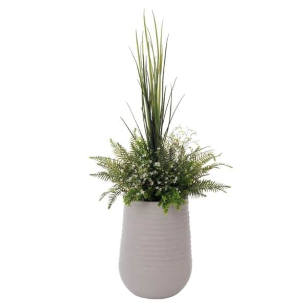 Pot fleurs et verdure pour l'extérieur