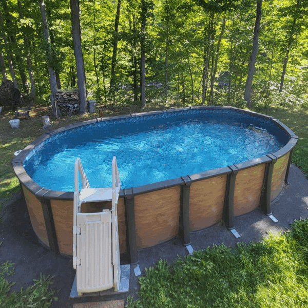 Piscine hors terre Sanctuary Cassia