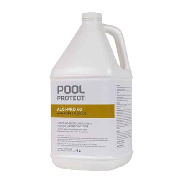 Algicide eau piscine