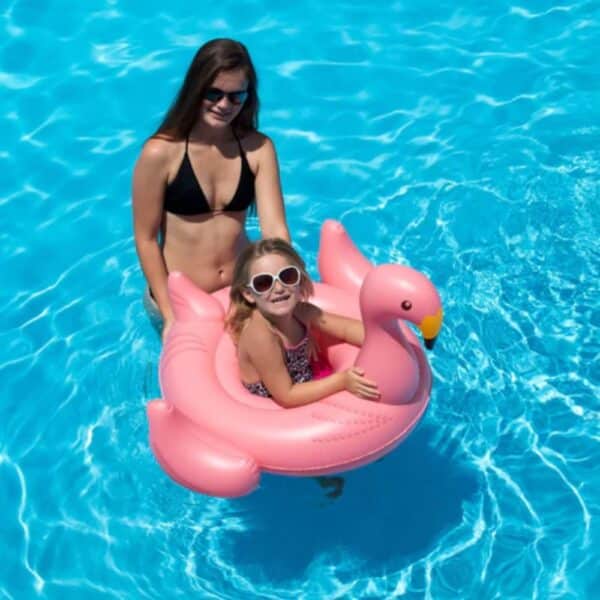 Flamant rose pour enfant