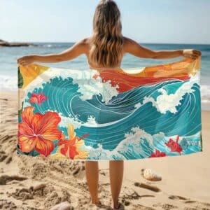 Serviette en microfibre - Bali
