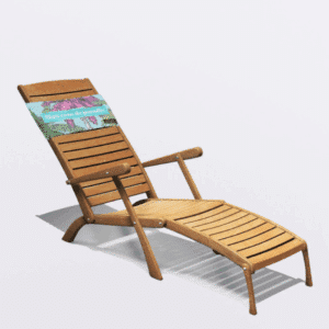 Bandeau de chaise - Brise tropicale