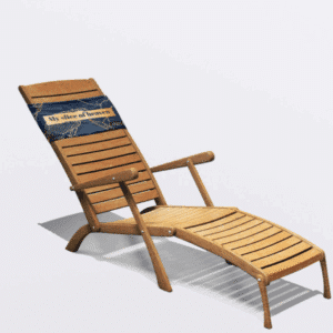 Bandeau de chaise - Chic marine