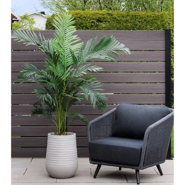 Palmier Areca pot beige