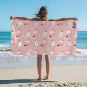Serviette en microfibre - Popsicle