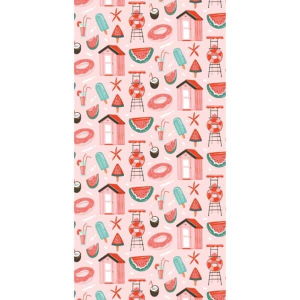 Serviette en microfibre - Popsicle