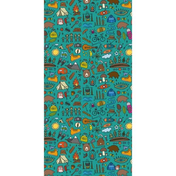 Serviette en microfibre - Camping