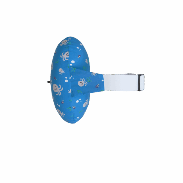 Ballon dorsal pieuvre
