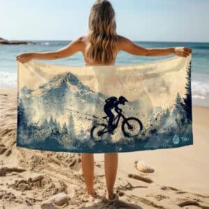 Serviette en microfibre - MTBLIFE