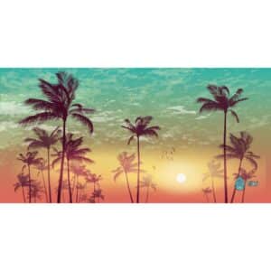 Serviette en microfibre - Malibu