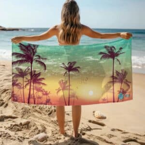Serviette en microfibre - Malibu