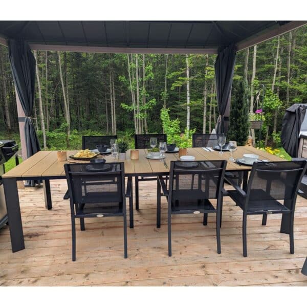 Table extensible Sequoia