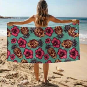 Serviette en microfibre - Tulum