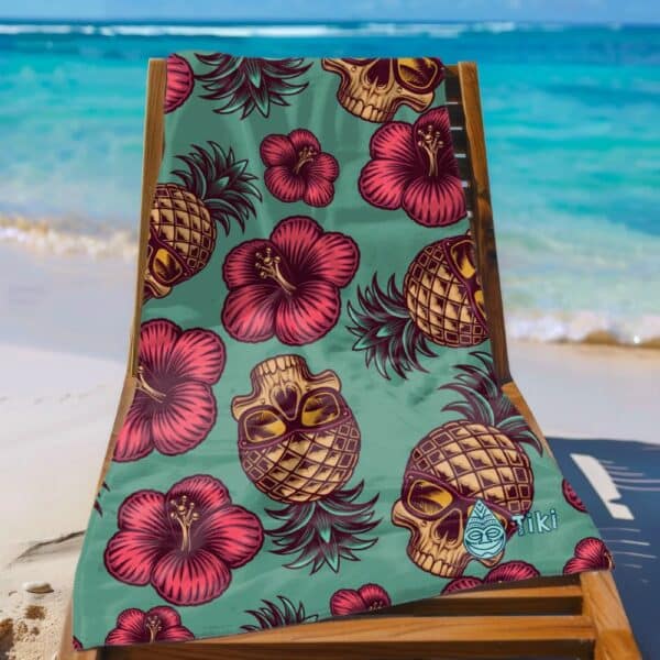Serviette en microfibre - Tulum