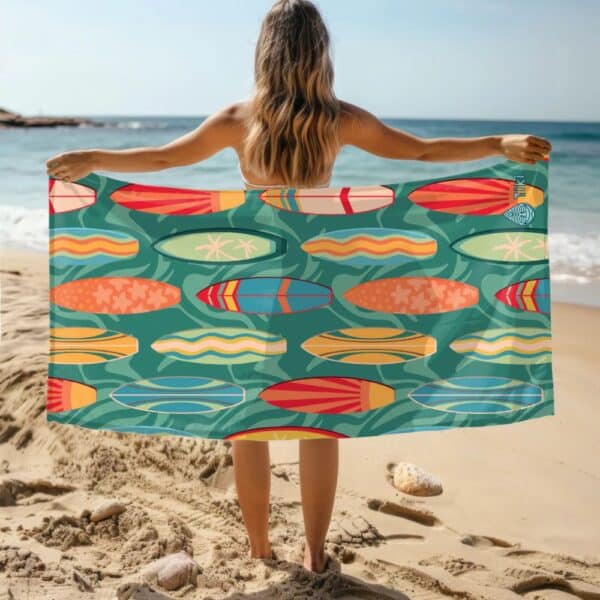 Serviette en microfibre - Tofino