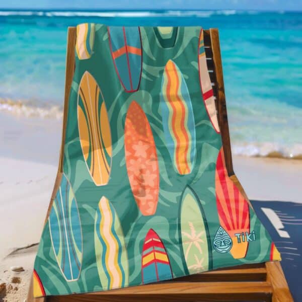 Serviette en microfibre - Tofino
