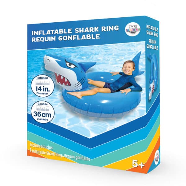 Requin gonflable