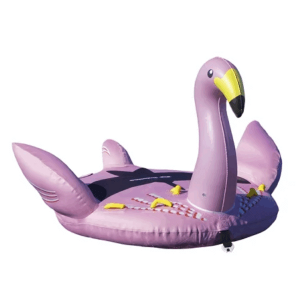 Flamant rose 2 places tractable