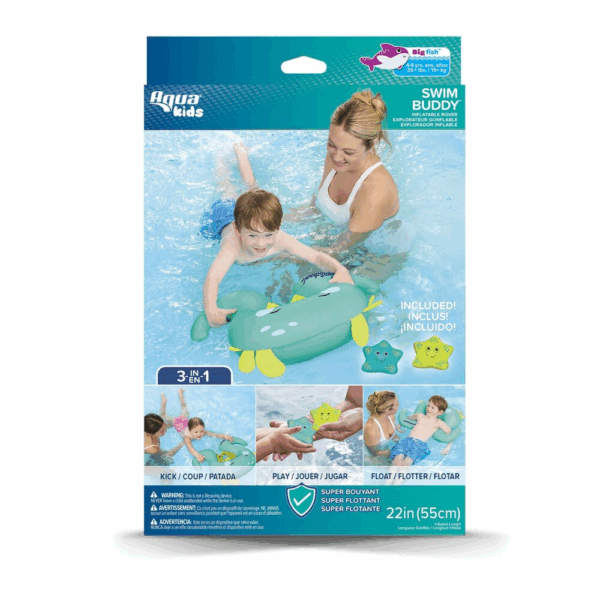 Pieuvre swim buddy