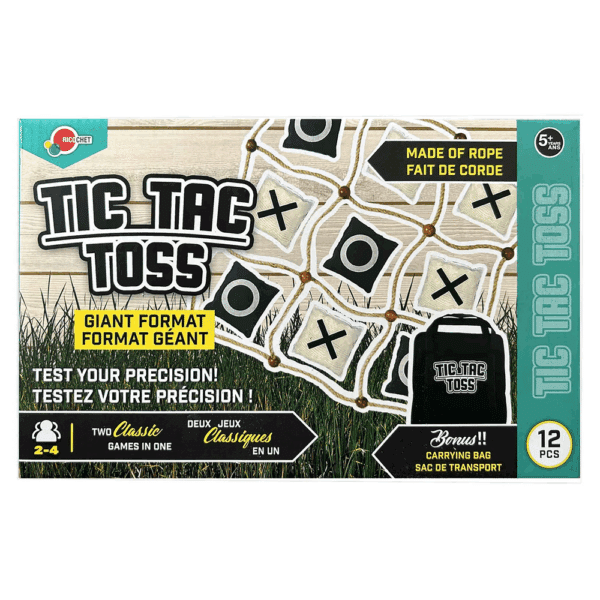 Tic Tac Toss géant
