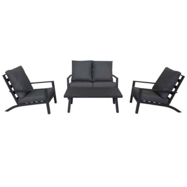Ensemble conversation extérieur très confortable