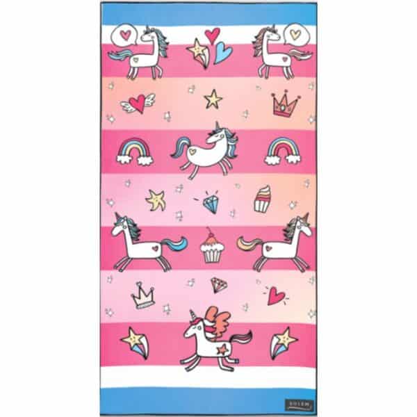 Serviette de plage - Les coquines licornes