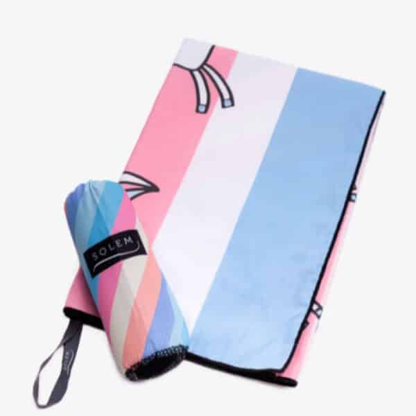 Serviette de plage - Les coquines licornes