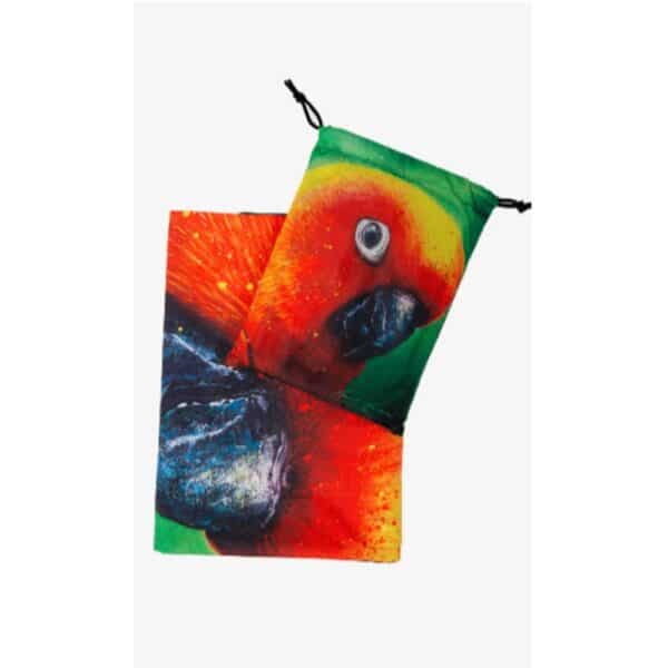 Serviette de plage - Perroquet