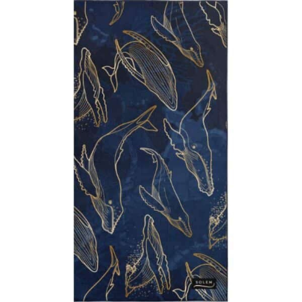 Serviette de plage - Chic marine