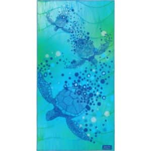 Serviette de plage - Les tortues de mer