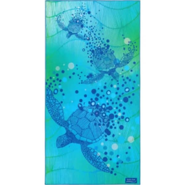 Serviette de plage - Les tortues de mer