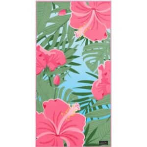 Serviette de plage - Fleurs des îles