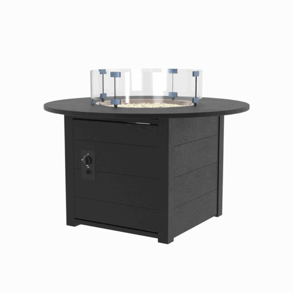 Foyer table rond