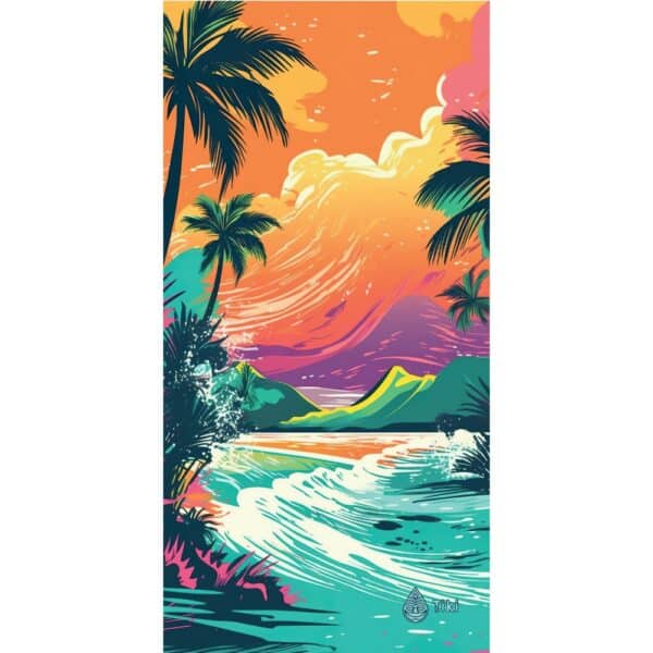 Serviette en microfibre - Fiji