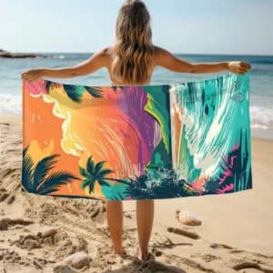 Serviette en microfibre - Fiji