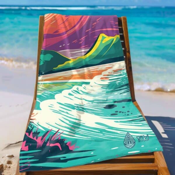 Serviette en microfibre - Fiji