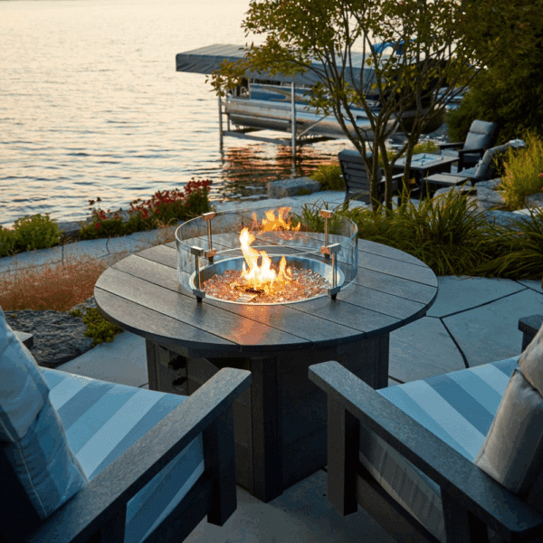 Foyer table rond