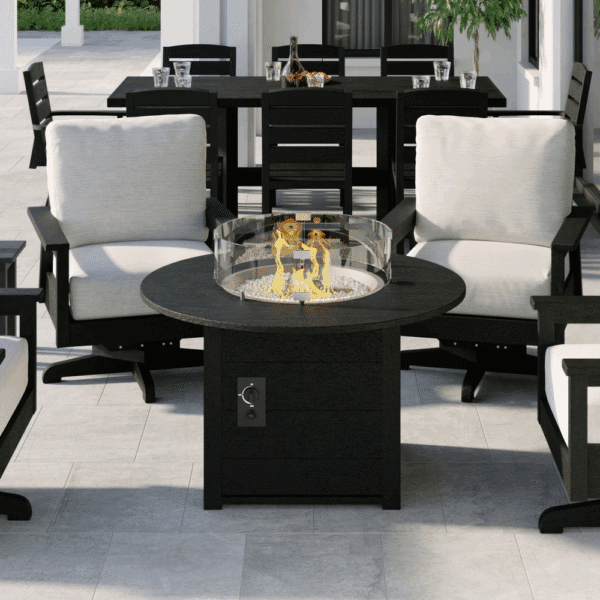 Foyer table rond