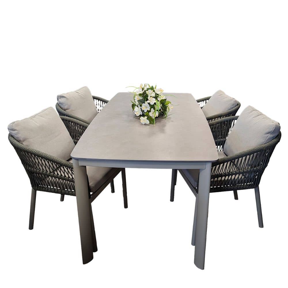 Ensemble à dîner d'extérieur