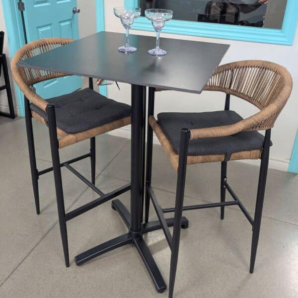Table de bar Maya pliante