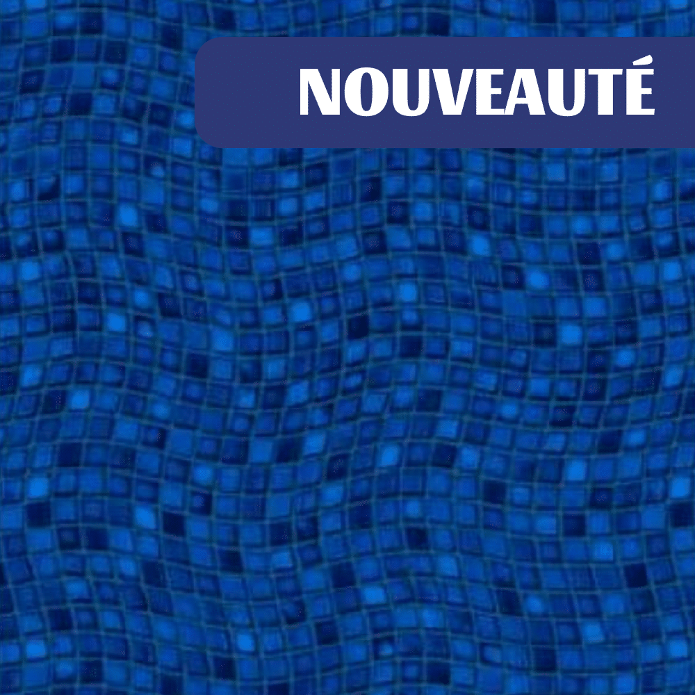 Toile Royalton piscine hors terre Toile de fond sans bordure vinyle hors terre fabriqué au Québec