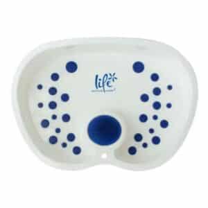 Pour rincer vos pieds avant d'aller à la piscine ou au spa