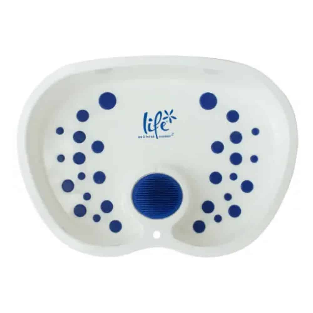 Pour rincer vos pieds avant d'aller à la piscine ou au spa