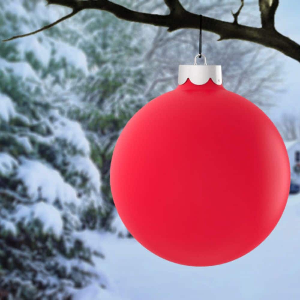 Boules de couleur décoratives pour l'extérieur